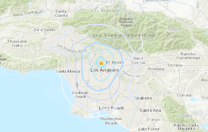 Another Small Quake Jolts Southern California