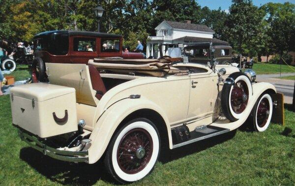 The 1929 Dodge Brothers Victory Six Sport Roadster donated to The Epoch Times. (Courtesy of Mary Ellen McKee)