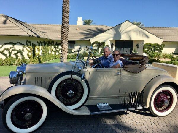 The 1929 Dodge Brothers Victory Six Sport Roadster donated to The Epoch Times. (Courtesy of Mary Ellen McKee)