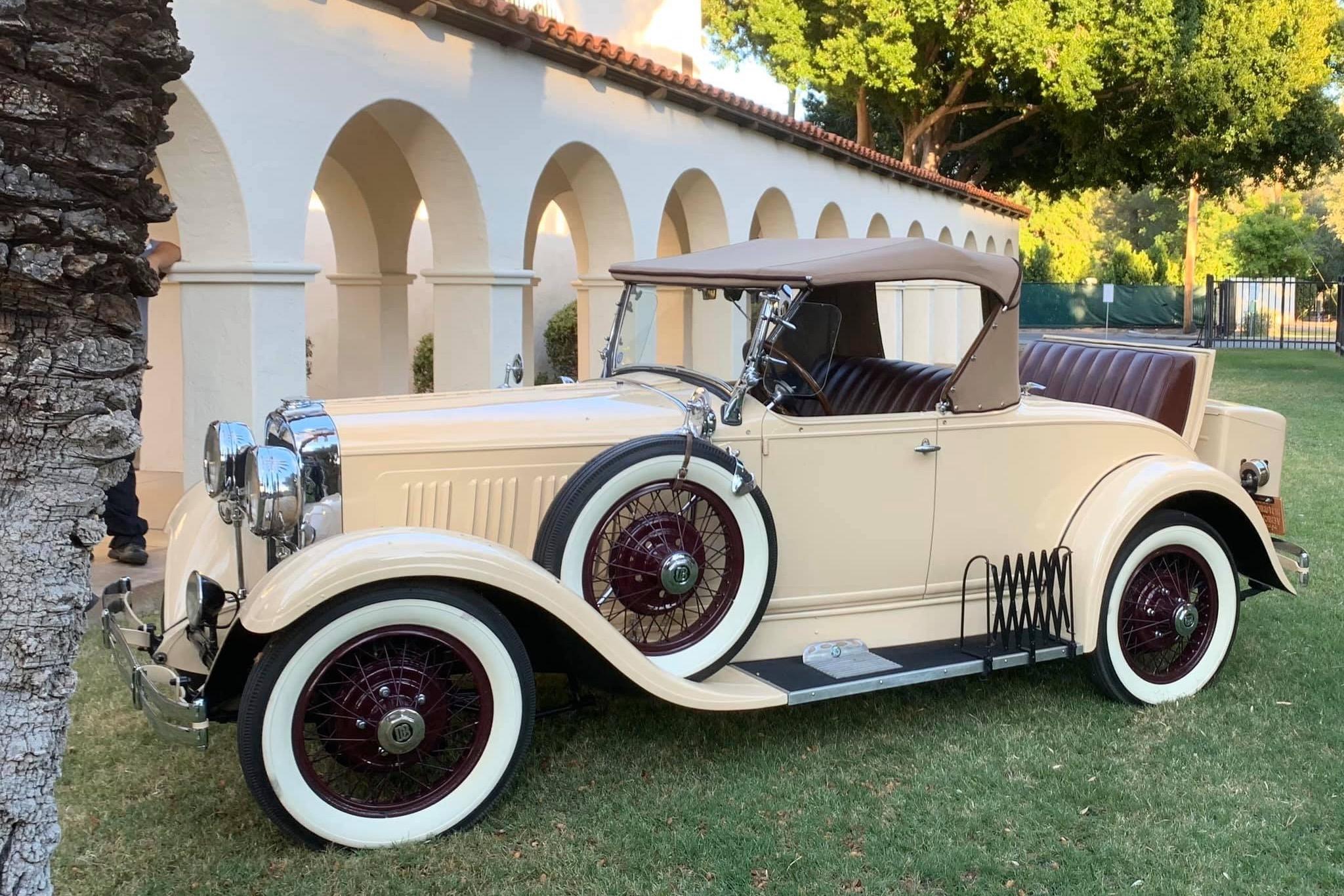Generous Subscriber Donates 1929 Dodge Roadster to The Epoch Times