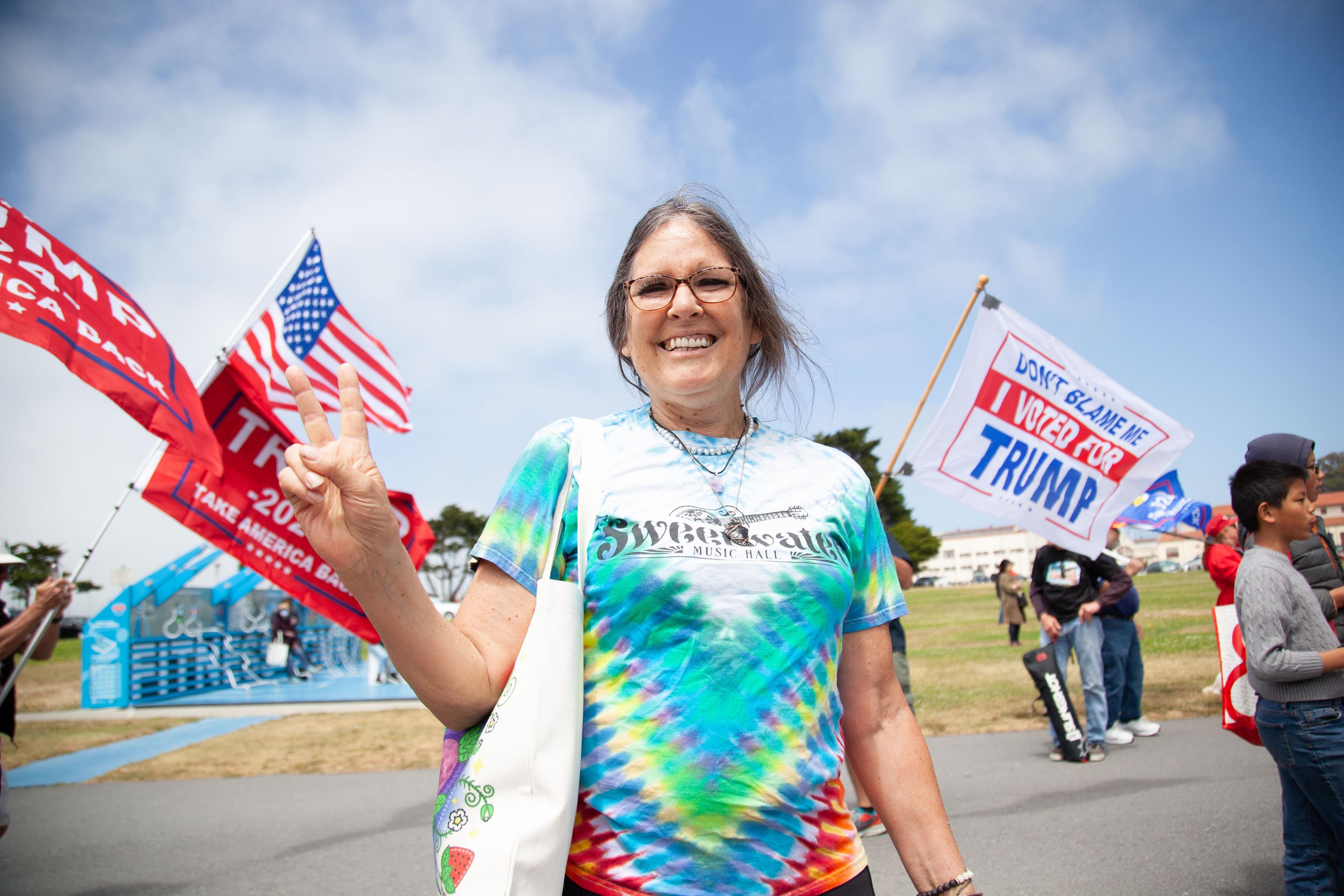 Trump Raises $33.5 Million, Mostly in Blue-State California