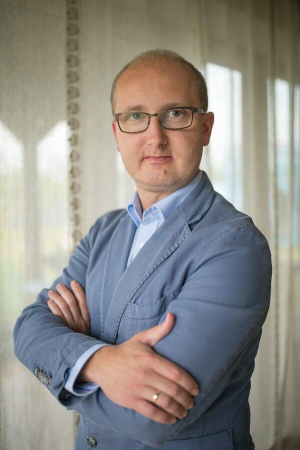 Marcin Kedzierski, Ph.D., assistant professor at the Department of International Relations at the Cracow University of Economics in Poland. (Courtesy of Marcin Kedzierski