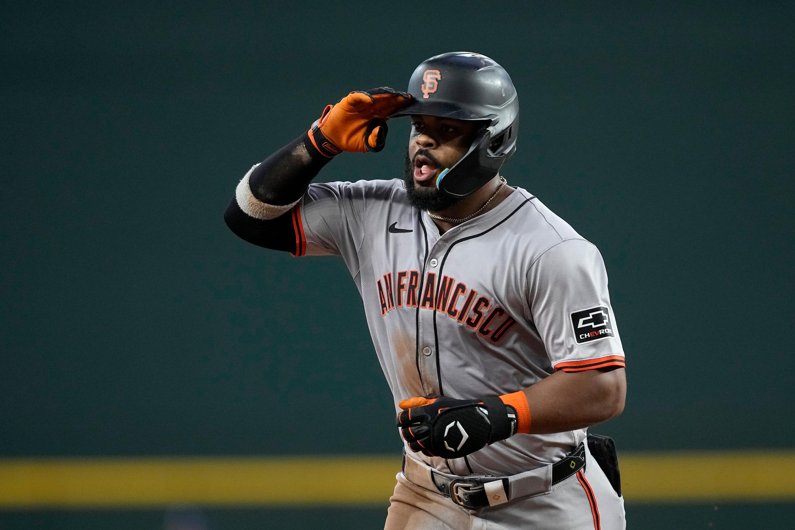 Heliot Ramos Drives in All the Giants Runs in a 3–1 Win at Bochy-Managed Texas to Take the Series