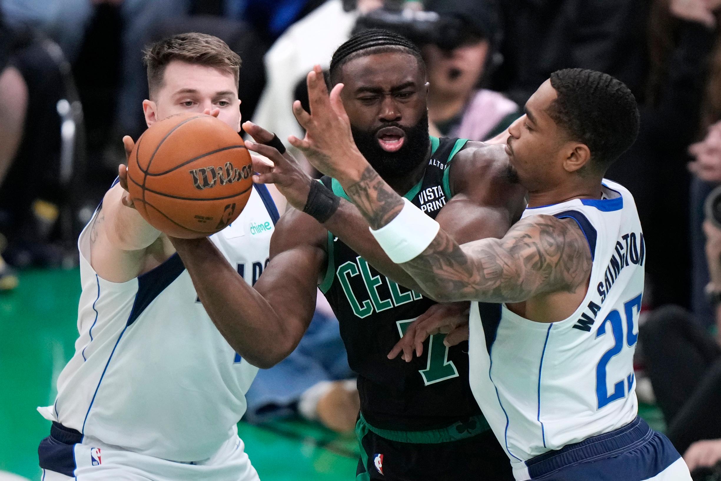 Celtics’ Team Effort More Than Mavericks Can Handle as Boston Takes 2–0 Lead in NBA Finals