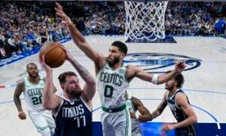 Doncic Fouls out and Mavericks Fall Into a 3–0 Hole After Losing to Celtics Again in NBA Finals