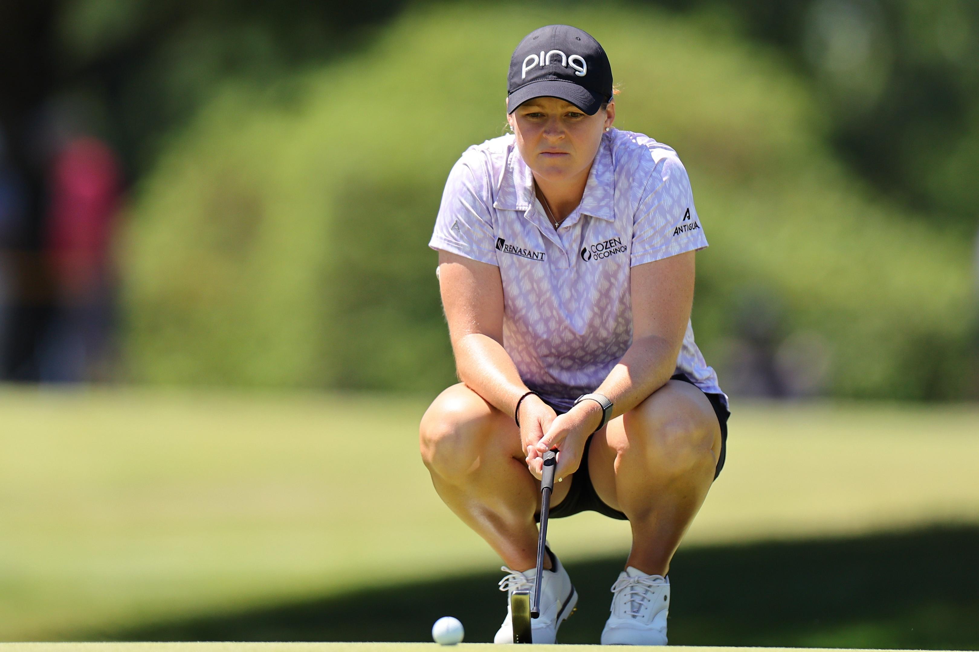 Ally Ewing, Grace Kim Tied for Lead at Meijer LPGA Classic