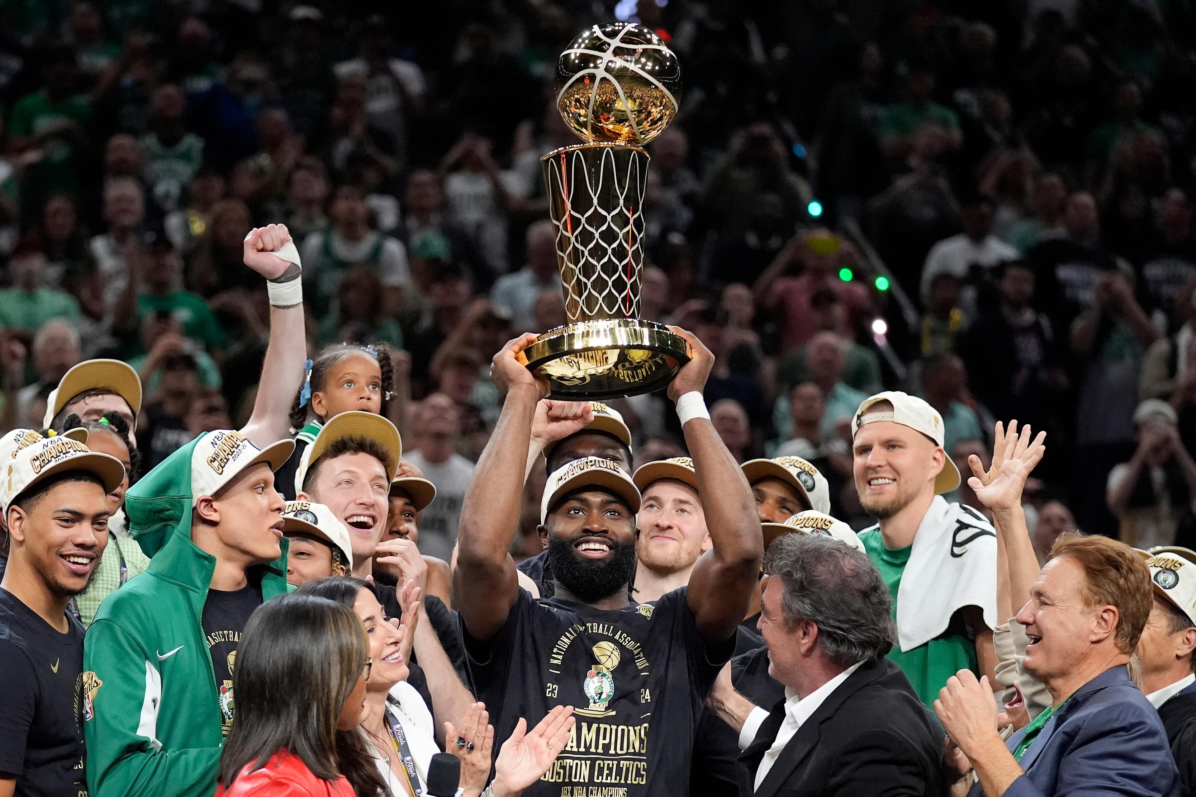 Celtics Have Short To-do List as They Look to Become First Repeat NBA Champions Since 2018