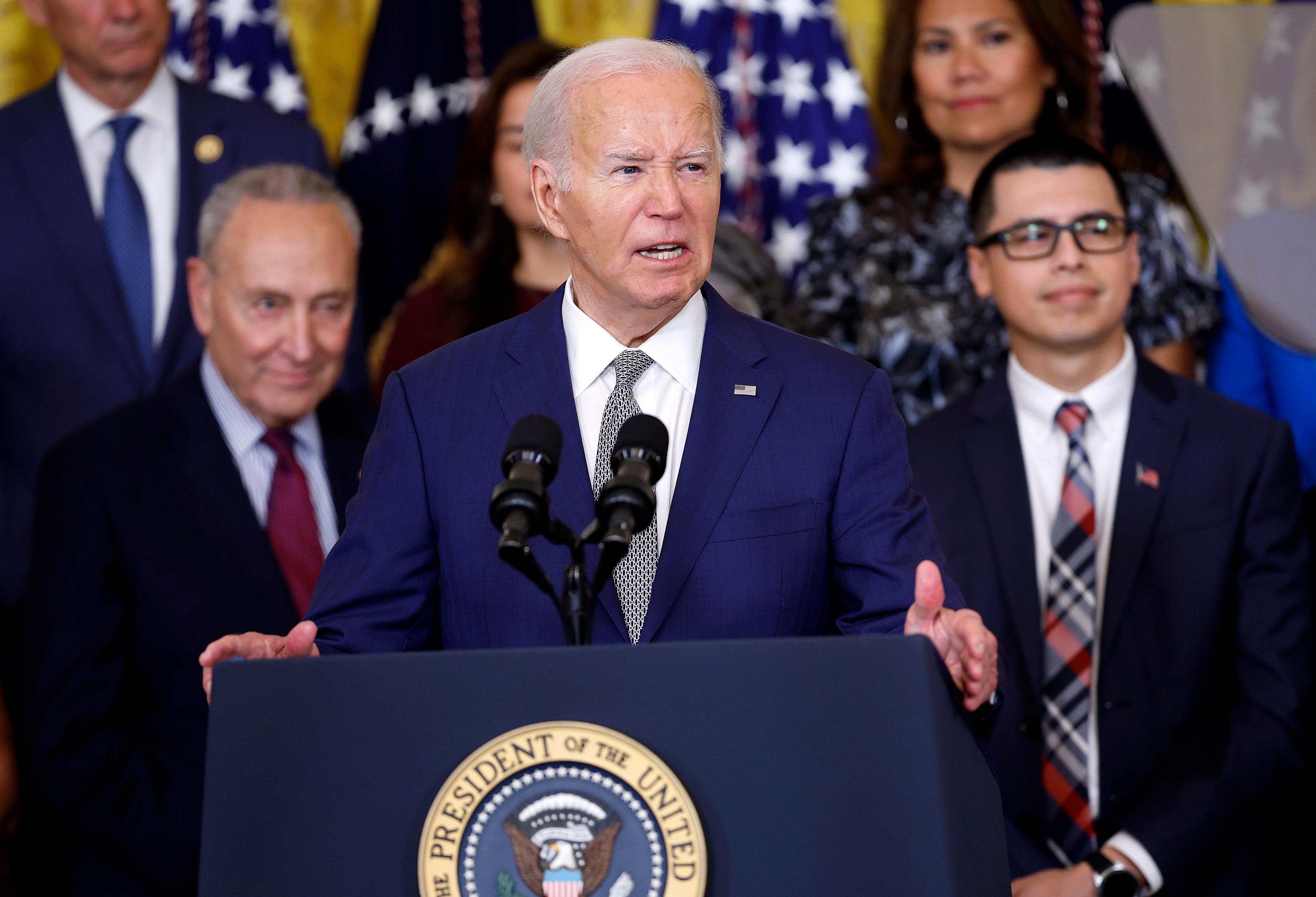 Biden Announces Protections for Illegal Immigrants Married to US Citizens