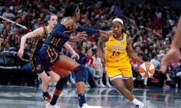 Sparks Lose Prize Rookie Brink to Injury, Fall to League-Leading Sun