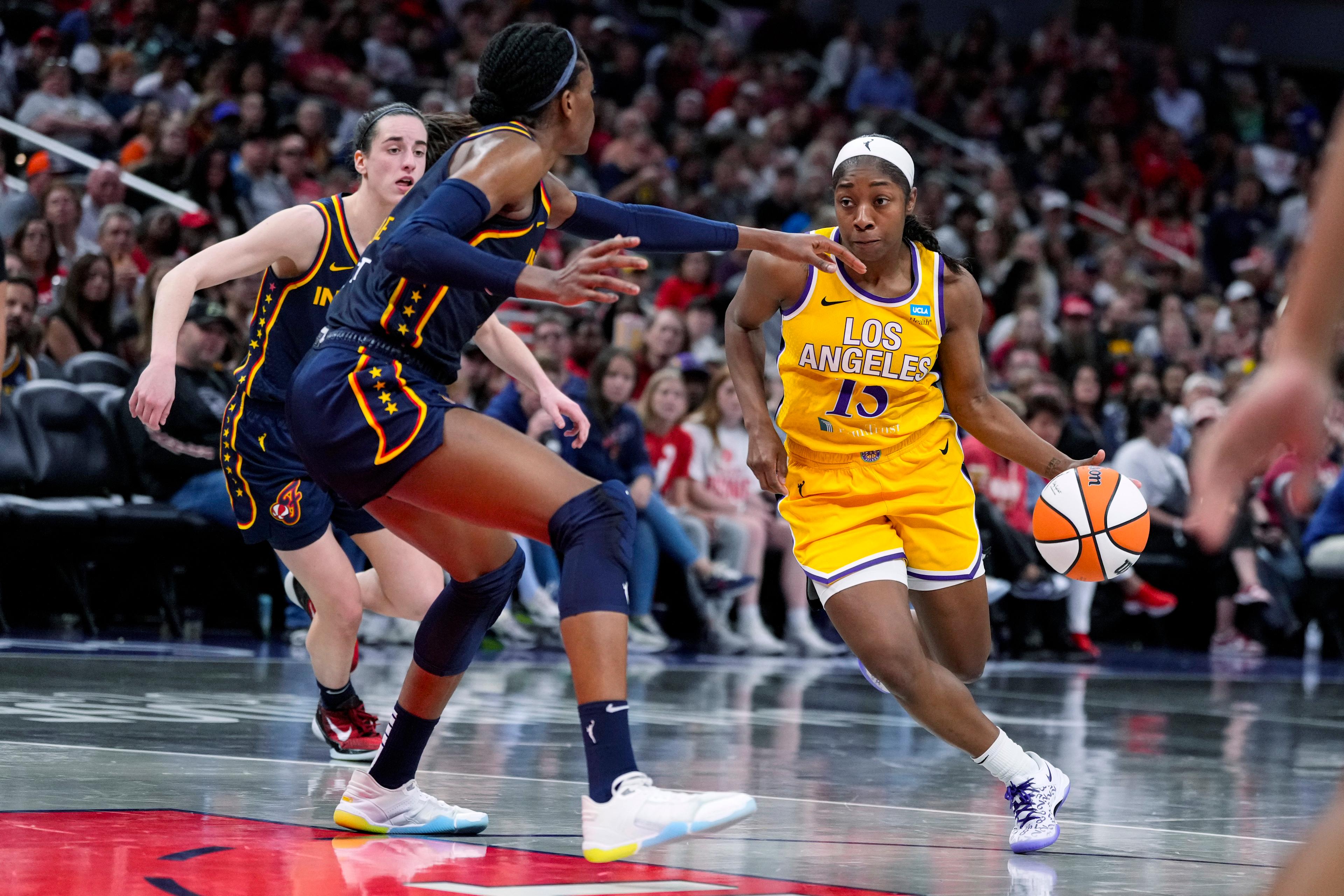 Sparks Lose Prize Rookie Brink to Injury, Fall to League-Leading Sun
