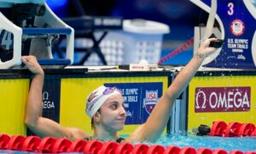 Smith Sets World Record in 100 Backstroke at U.S. Olympic Trials