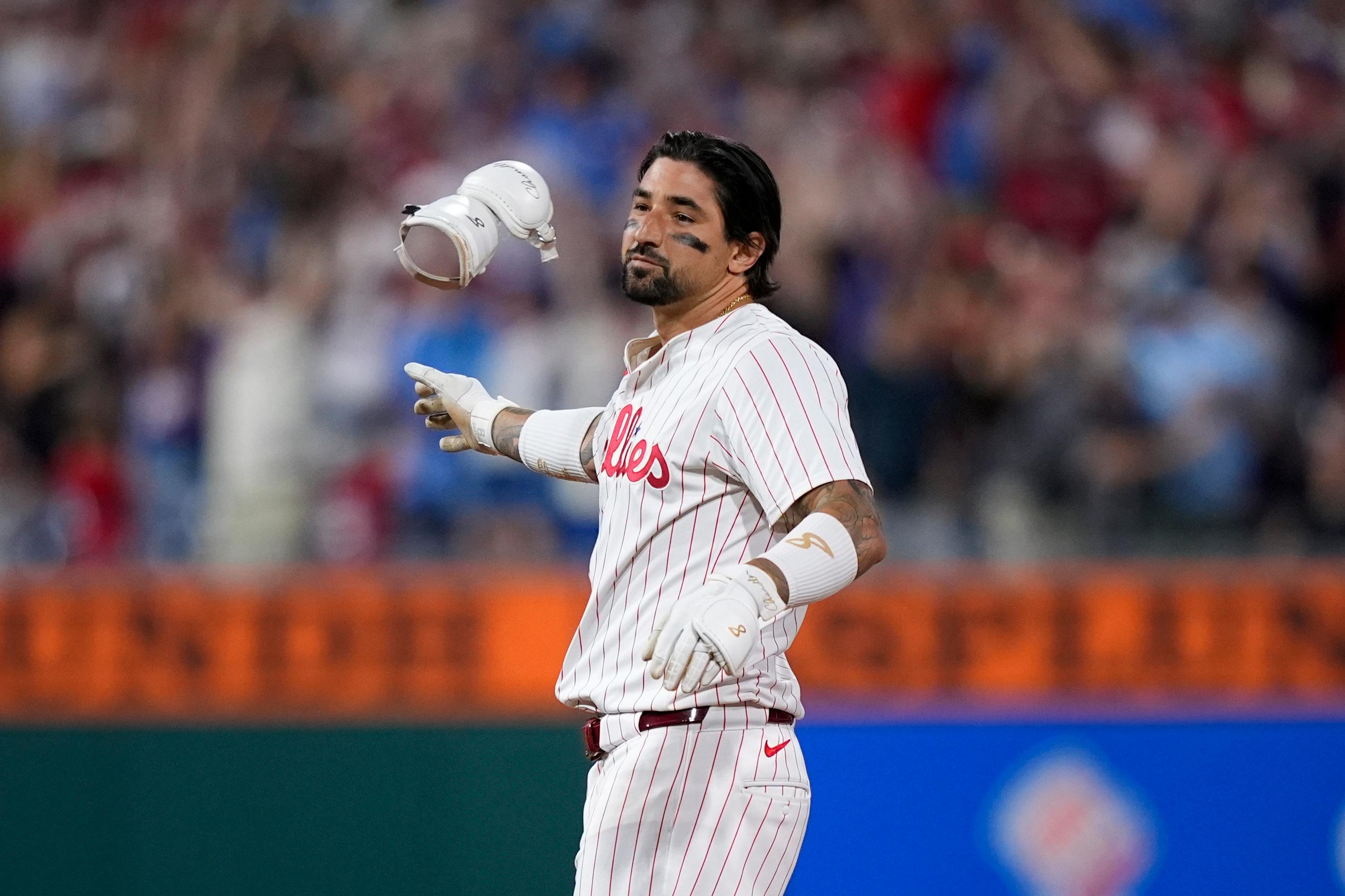 Phillies Rally in Ninth Inning to Send Padres to Latest Defeat