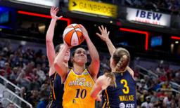 Sparks Suffer Fifth Consecutive Loss in First Game Without Injured Rookie Brink