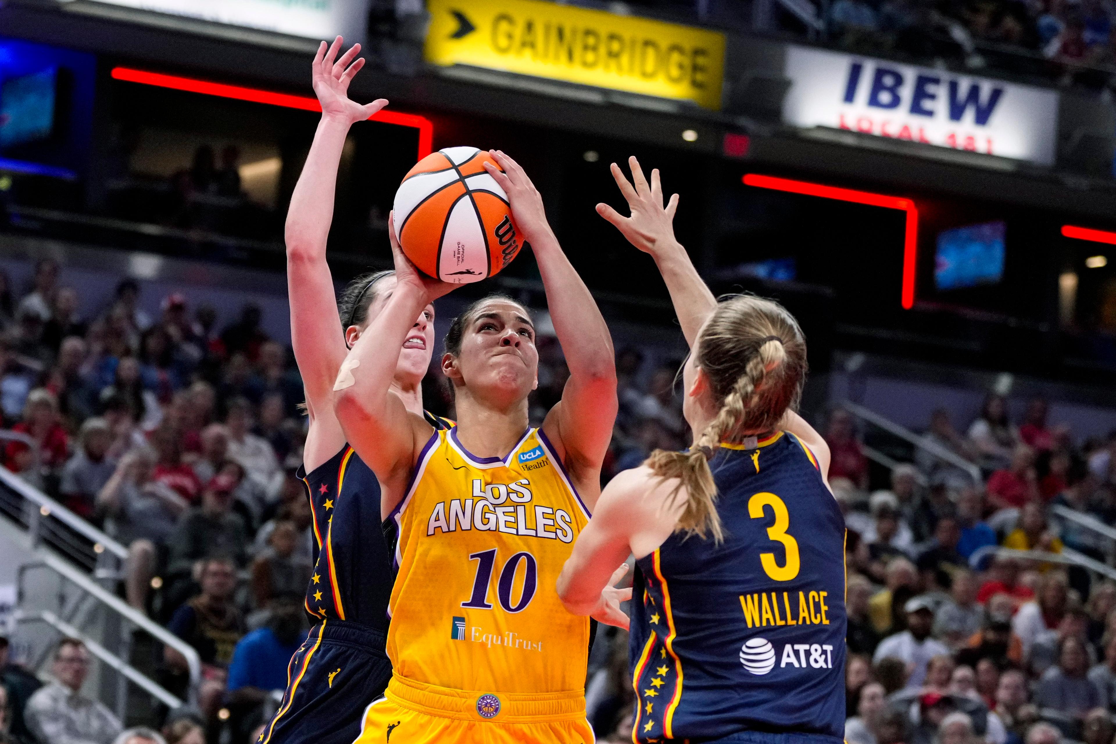 Sparks Suffer Fifth Consecutive Loss in First Game Without Injured Rookie Brink
