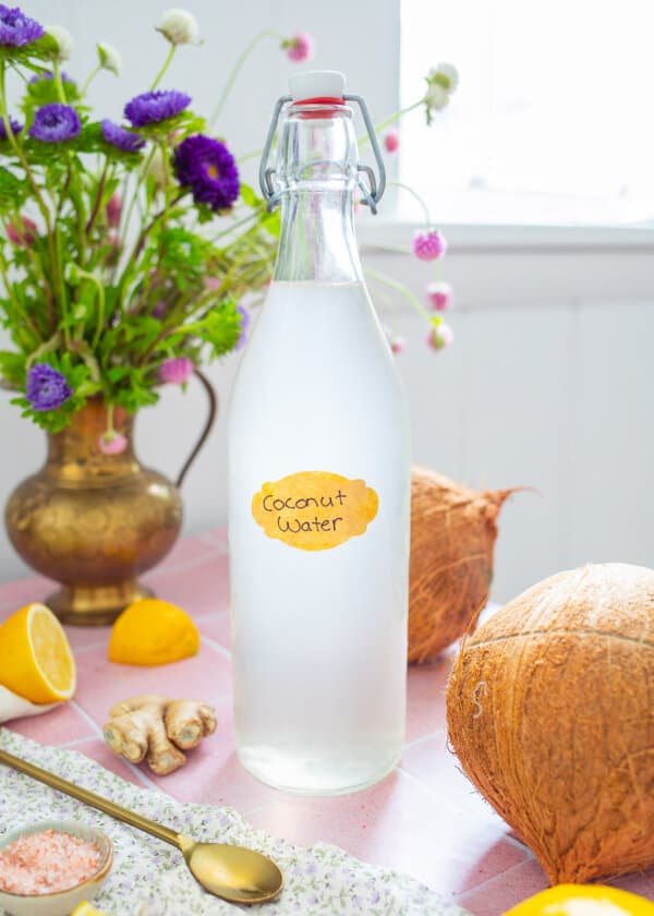 Coconut water. (Courtesy of Kami McBride)
