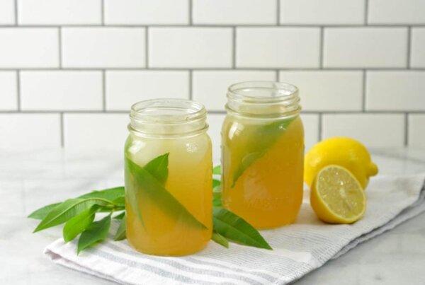 Lemon verbena lemonade. (Courtesy of Kami McBride)