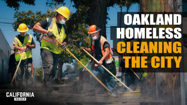 Oakland Non-Profit Hires Homeless to Clean the City | Ken Houston