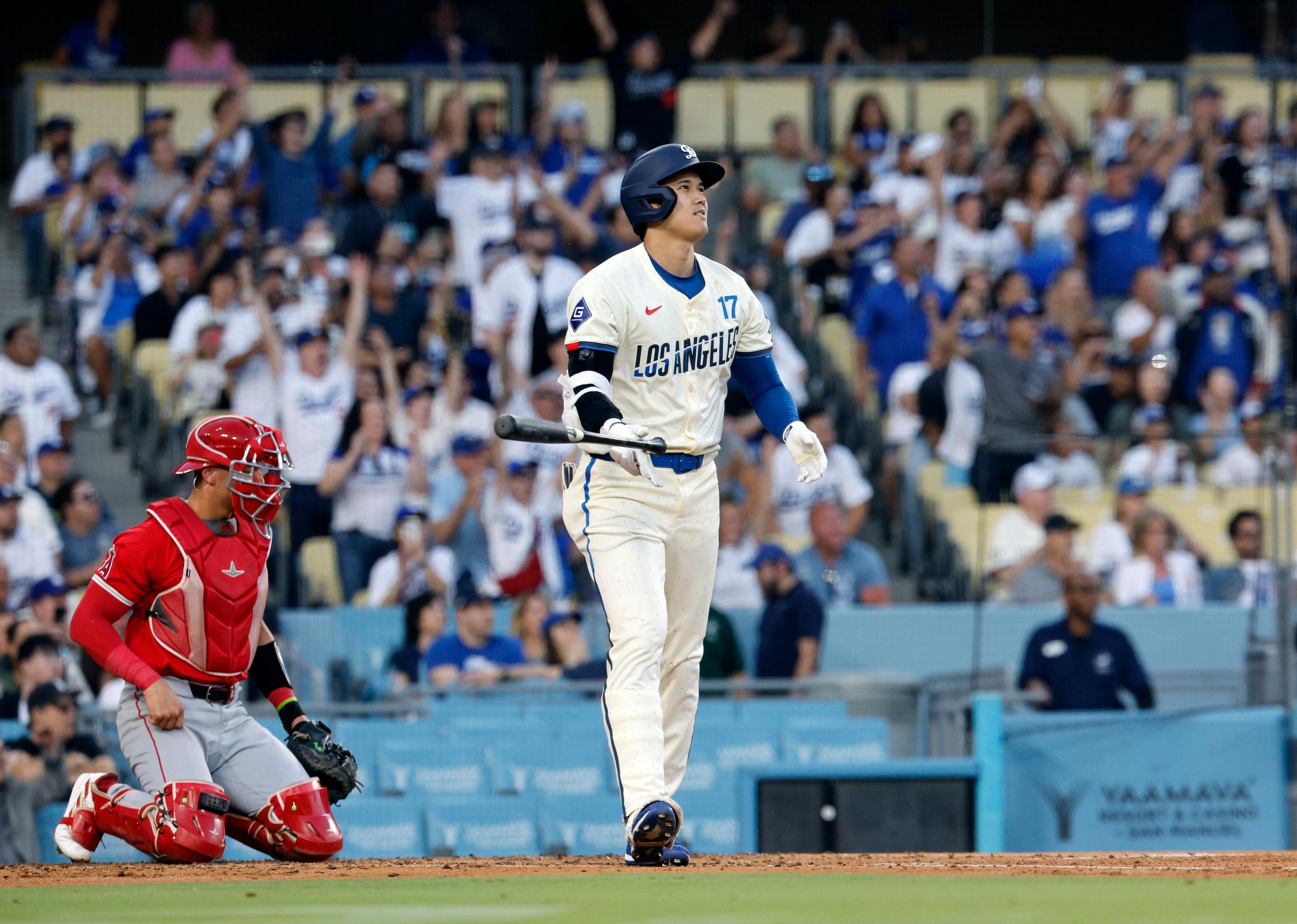 Glasnow Strikes Out 10 and Ohtani Homers Against His Old Team in Dodgers’ 7–2 Win Over Angels