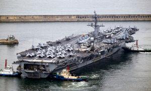 US Aircraft Carrier Arrives in South Korea Amid Regional Tensions