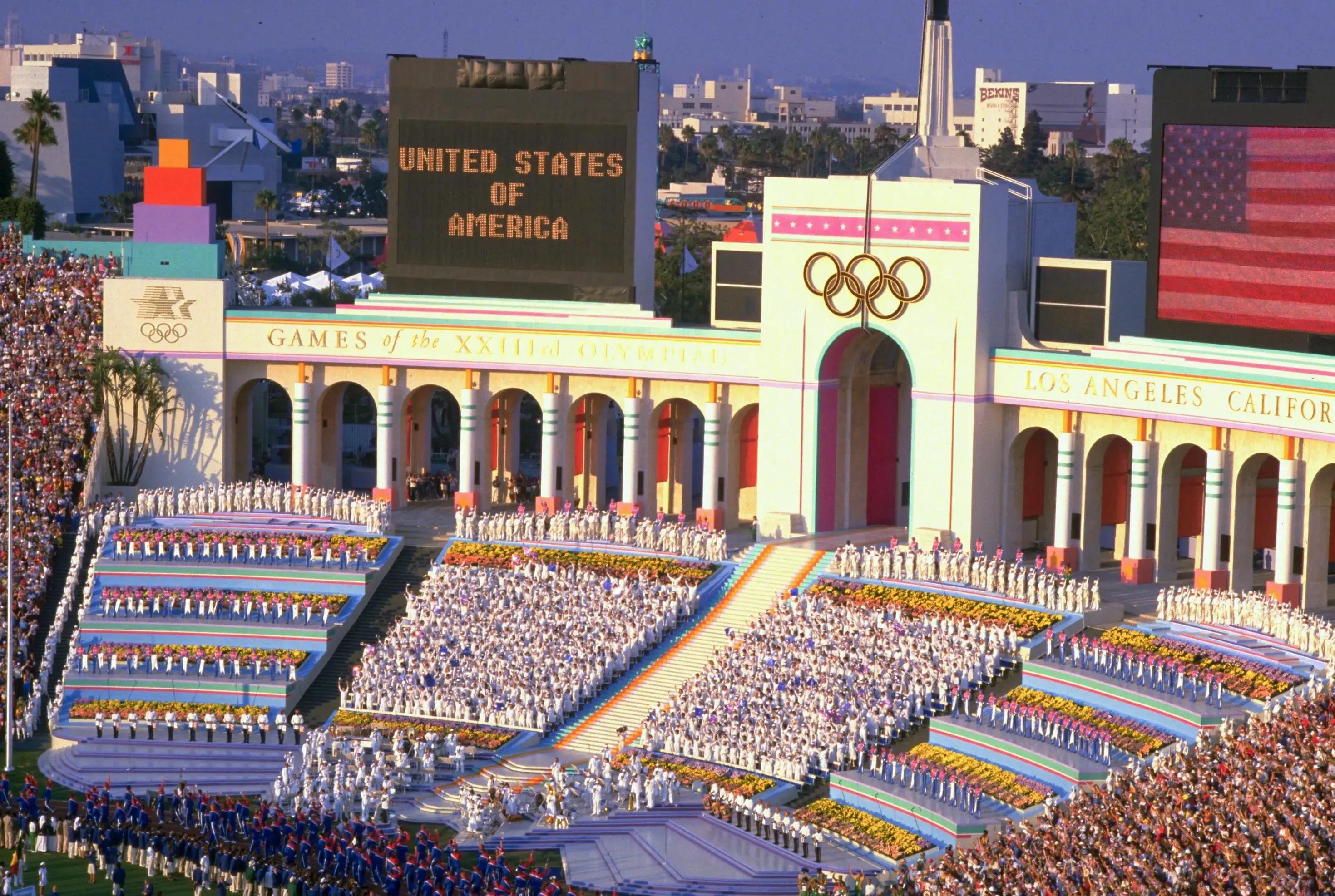 Los Angeles 2028 Olympics Moving Some Events to Oklahoma City