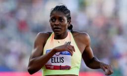 Ellis’ Great Escape Leads to 400-Meter Victory and Individual Olympic Berth