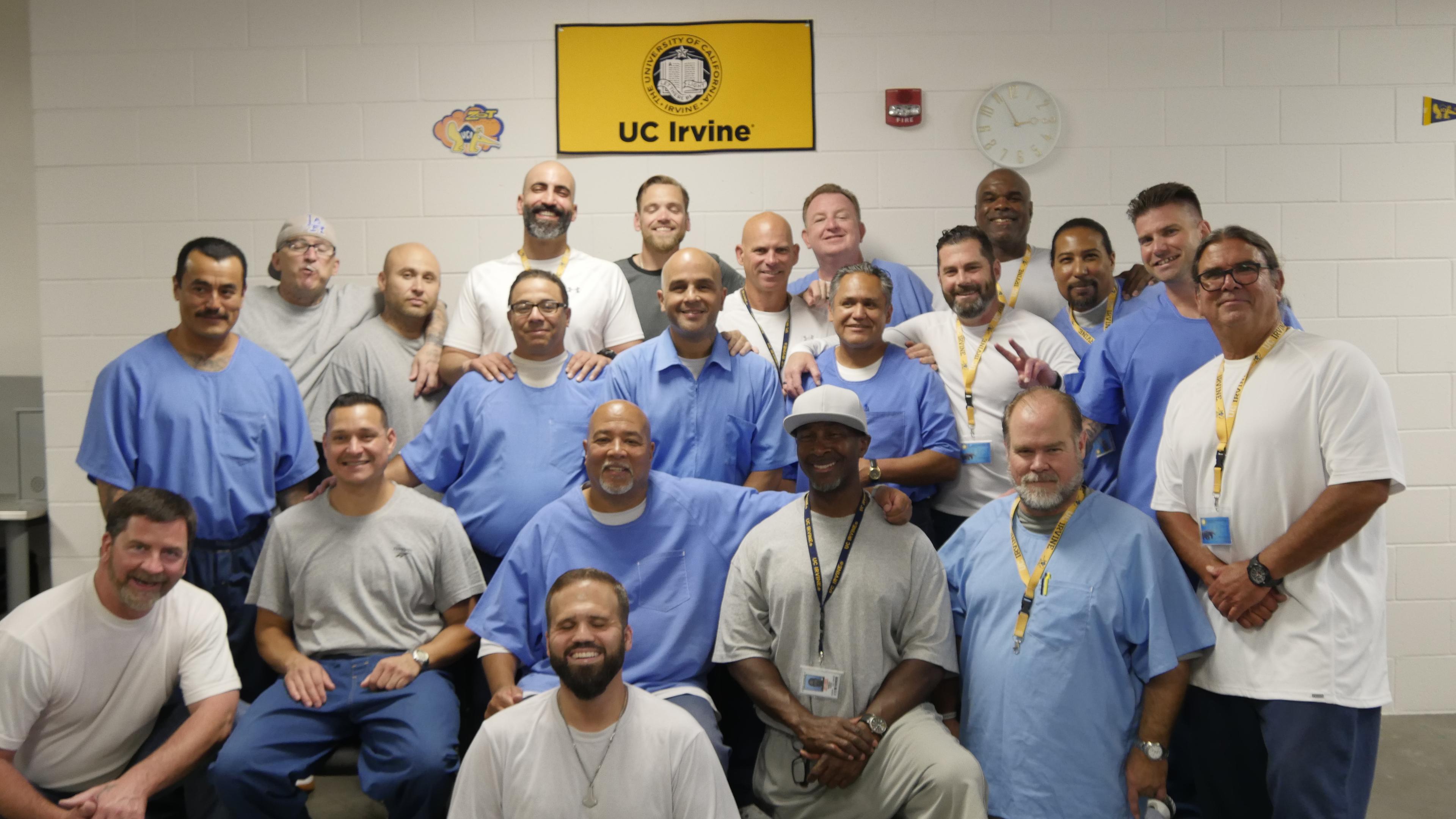 23 Inmates Earn Bachelor’s Degrees Through University of California