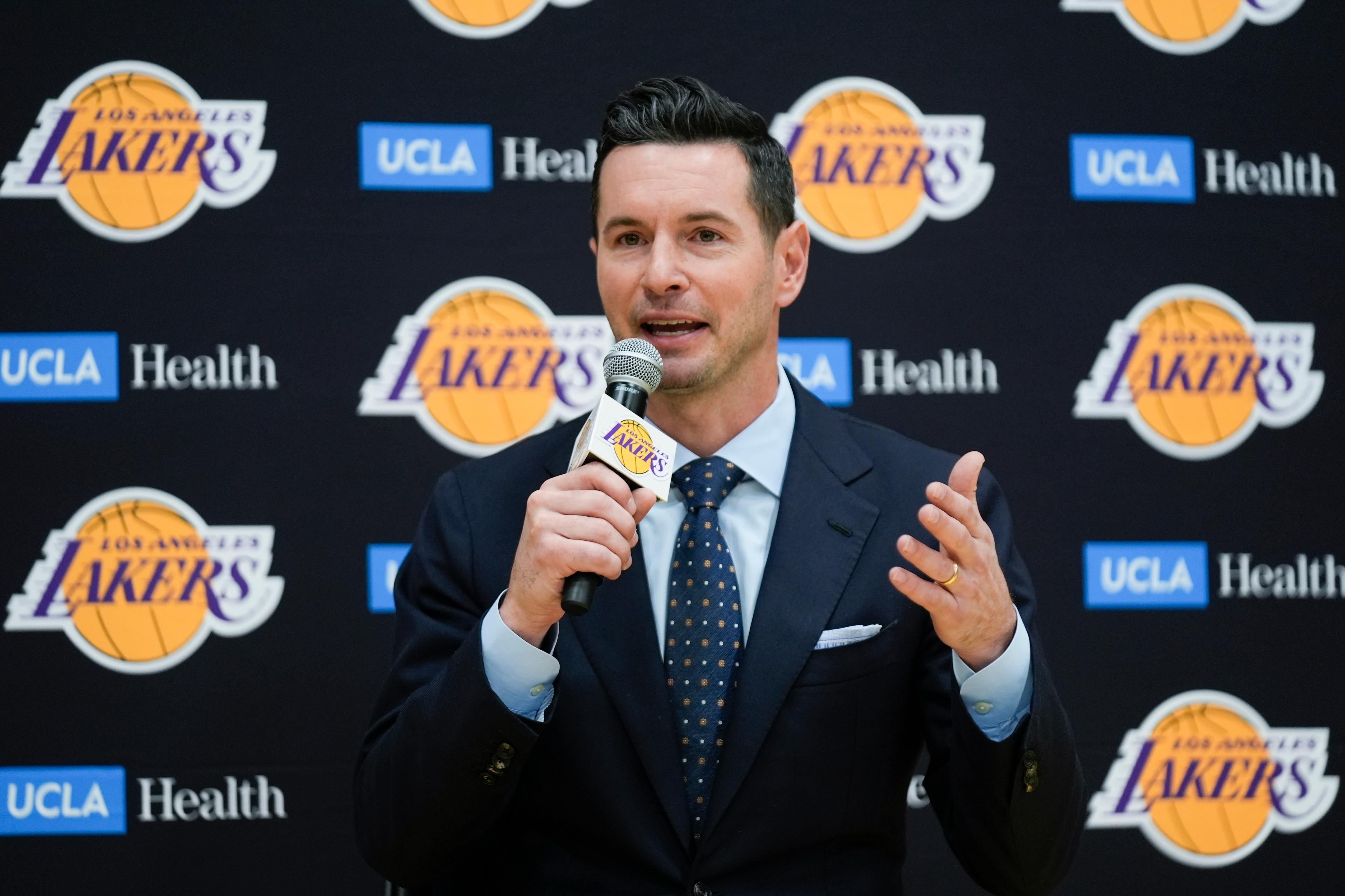 New Lakers Coach Redick Embraces Challenge of Building ‘Championship-Caliber’ Team