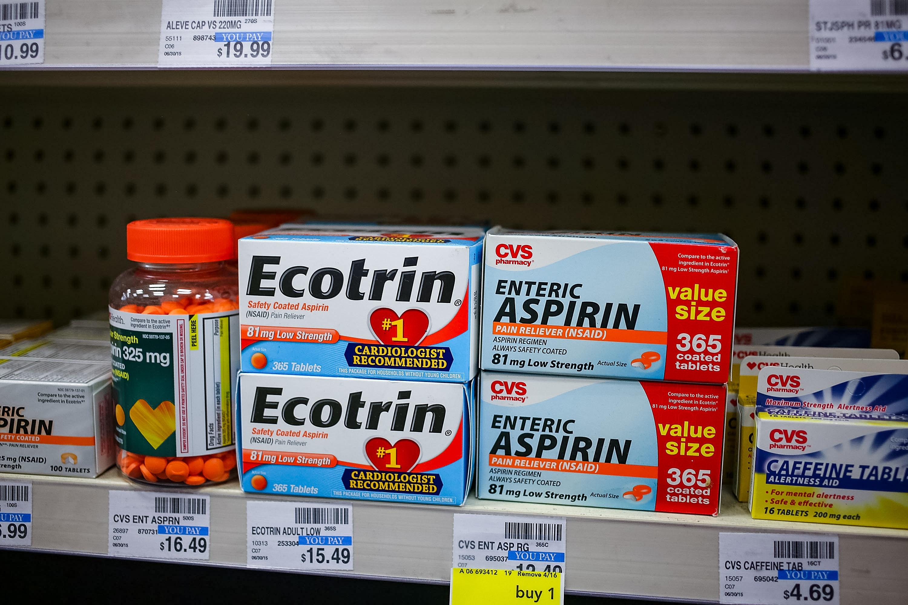 Many Older Adults Are Still Taking Daily Aspirin Despite Recent Warnings Not To, Study Finds