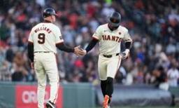 Home Runs From Conforto, Villar, Matos Carry Giants to Third Straight Win Over Cubs