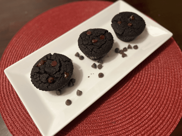 Chocolate muffins. (Courtesy of JillyBean’s Keto Bakery)