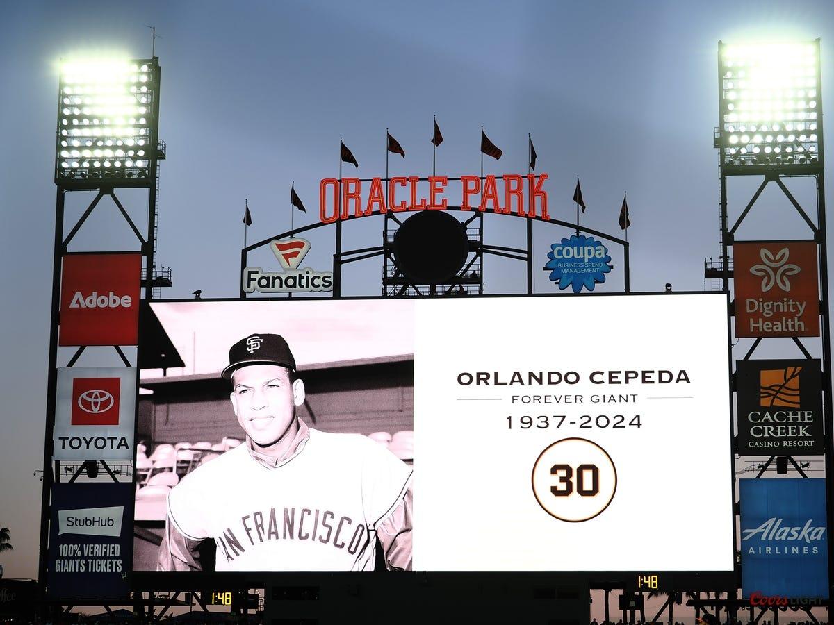 Orlando Cepeda, Unanimous NL MVP in 1967, Dies at 86