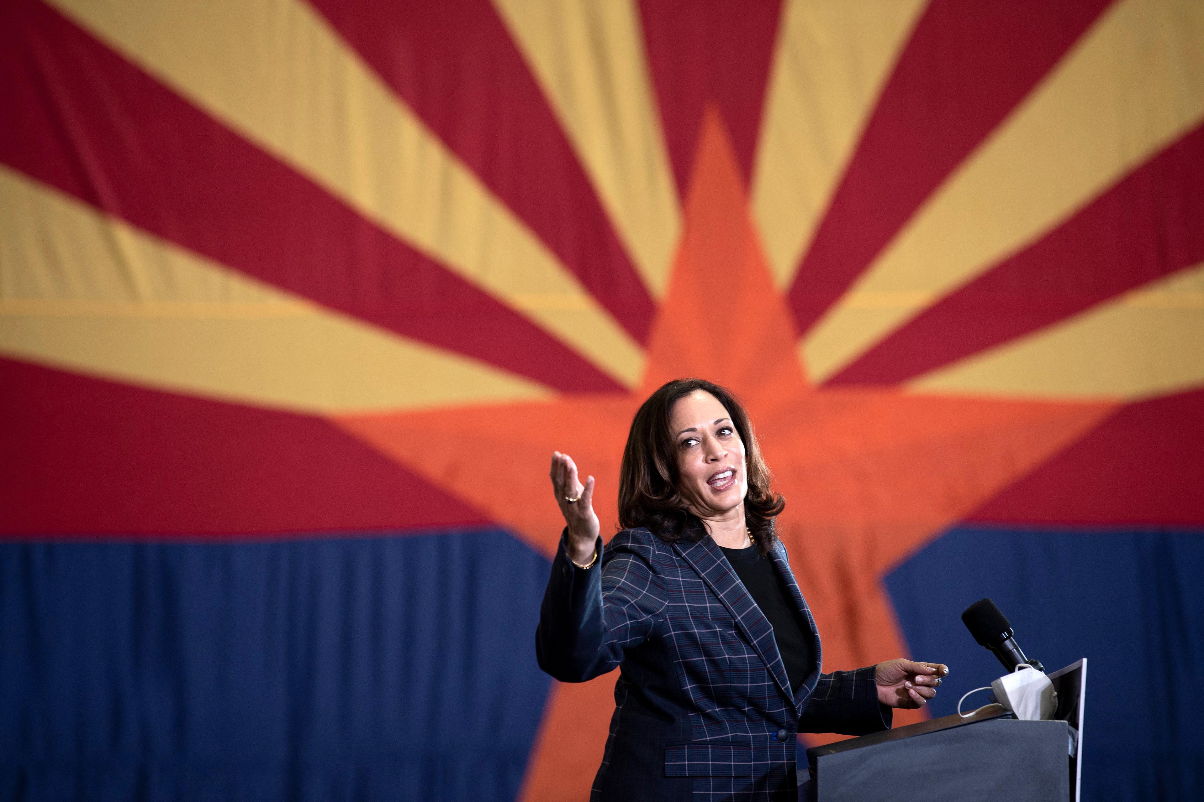 ‘I’m Hoping It’ll Be Mark Kelly': Voters in Arizona Weigh In on Harris, Possible Running Mates