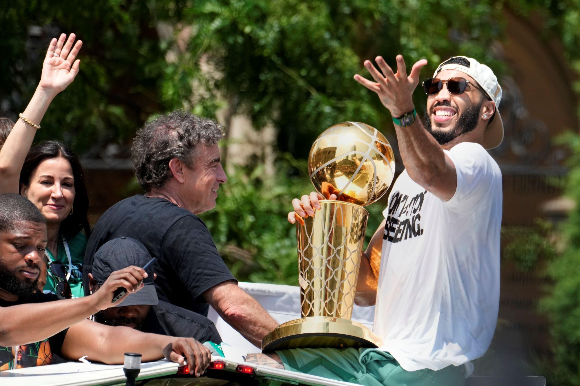 Ownership Group of NBA Champion Boston Celtics Putting Team on Market