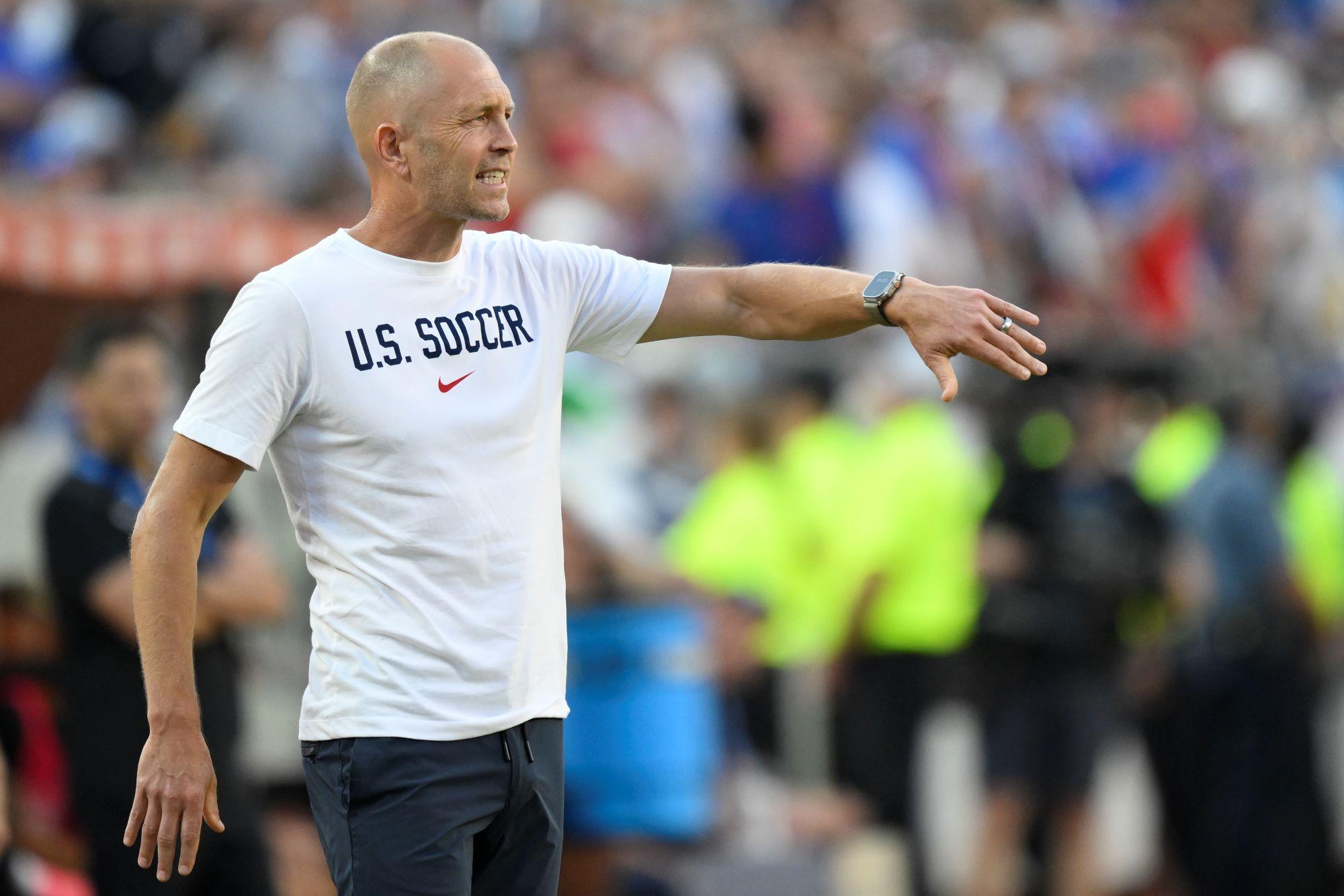 US Men’s Soccer Coach Berhalter Loses Job After Copa America First-Round Exit