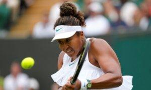 Osaka Posts First Wimbledon Victory in Six Years; Gauff Also Advances