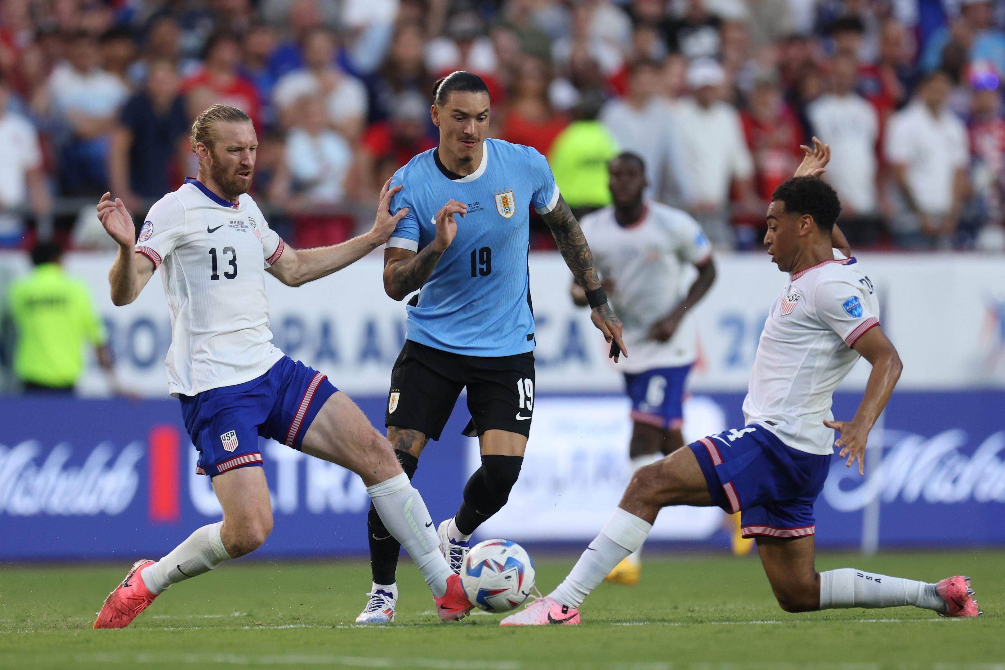 USMNT Bows out of Copa America With 1–0 Loss to Uruguay as Seat Gets Hotter for Coach