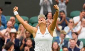 Vondrousova First Defending Wimbledon Women’s Champ out in First Round Since 1994