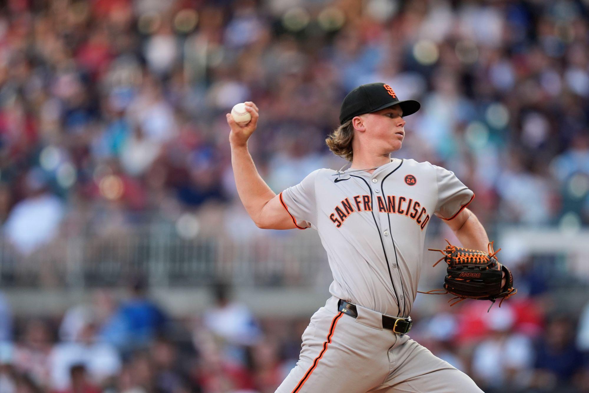 Three Home Runs, Rookie Pitcher Birdsong Spark Giants Past Braves