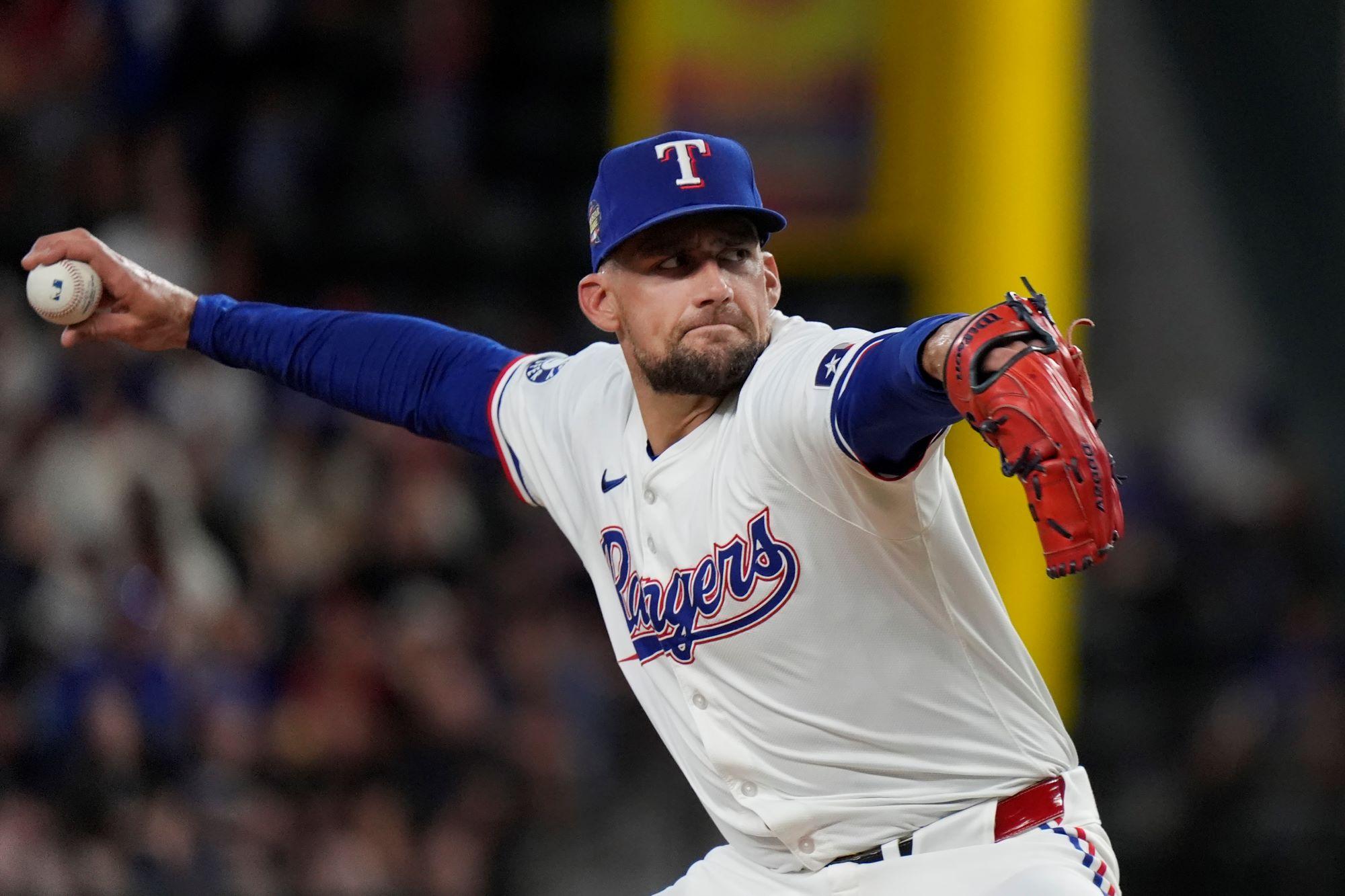 Eovaldi’s Arm, Lowe’s Bat Power Rangers to Streak-Busting Win Over Padres