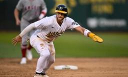 Butler, Rooker Go Deep as A’s Break out to Beat Angels
