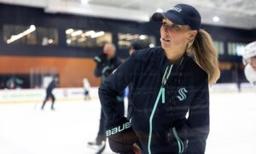 Kraken Tabs Campbell to Become First Woman Behind Bench as NHL Assistant Coach