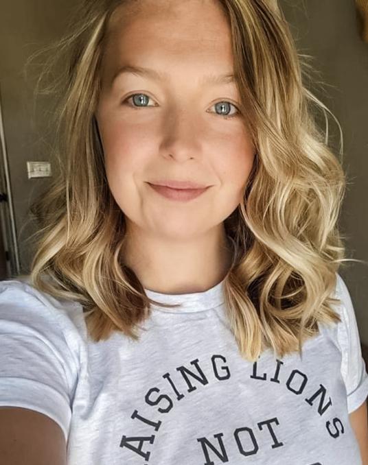 Rachel Taillon, 31, at her home in Lake Butler, Fla. (Courtesy of Rachel Tallion)