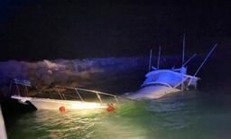 Power Boat Crashes Into Southern California Jetty, Killing 1 and Injuring 10