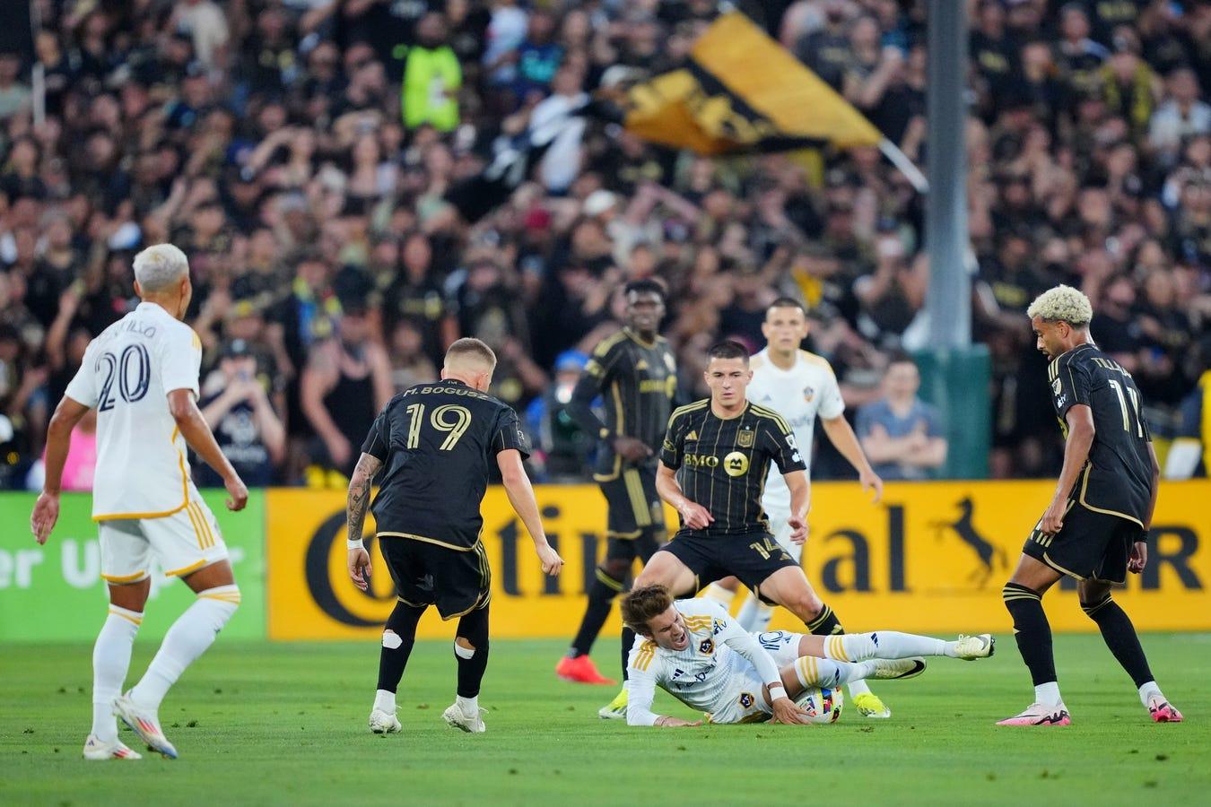 LAFC Edge Galaxy 2–1 Taking Top Spot in Western Conference