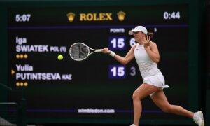 No. 1-Ranked Iga Swiatek Loses in Wimbledon’s Third Round to Yulia Putintseva