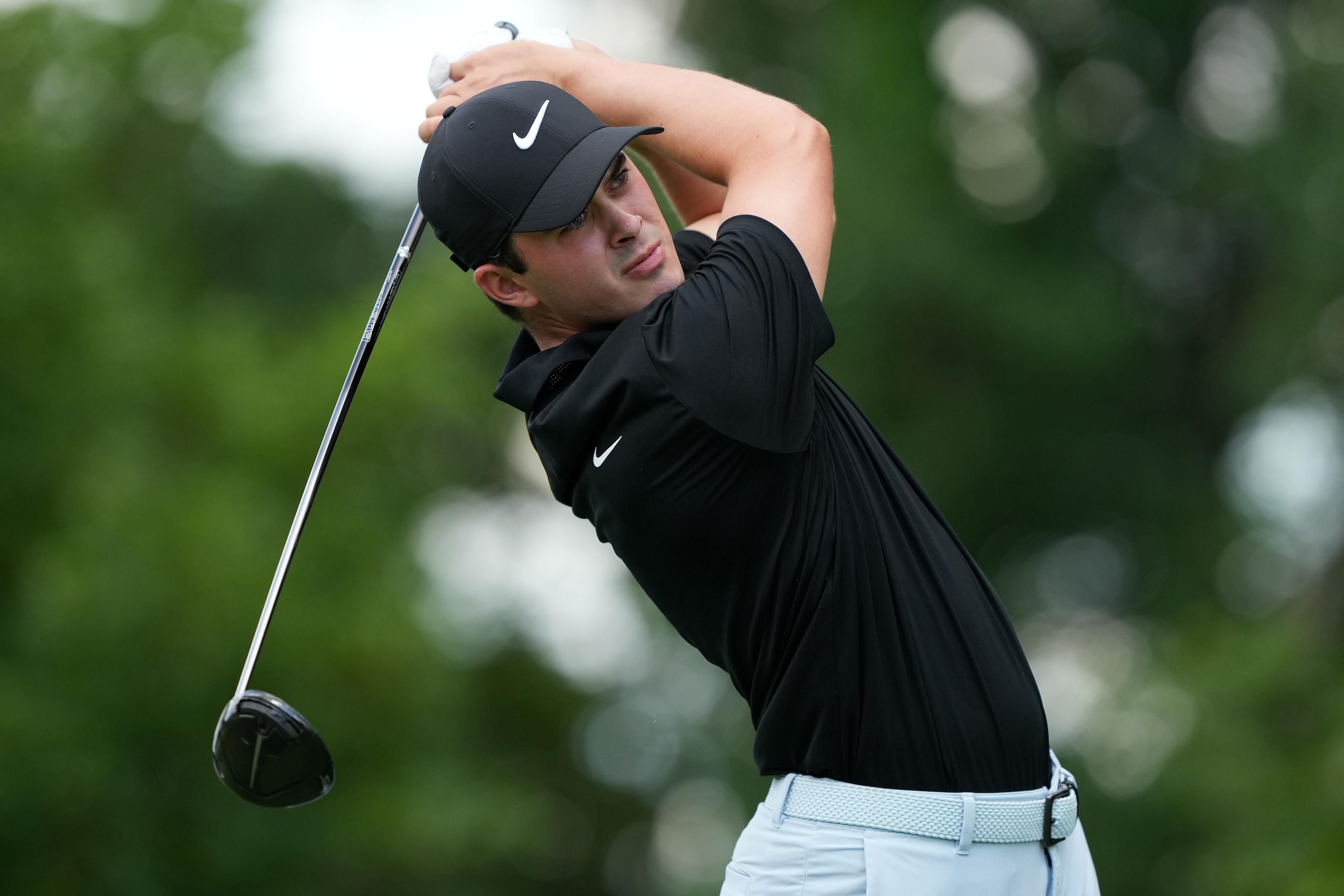 Davis Thompson Pursuing First PGA Tour Win at John Deere Classic