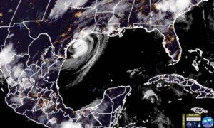 Hurricane Beryl Makes Landfall on Texas Coast