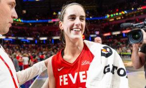 Caitlin Clark Breaks Another WNBA Record in Stellar Rookie Season