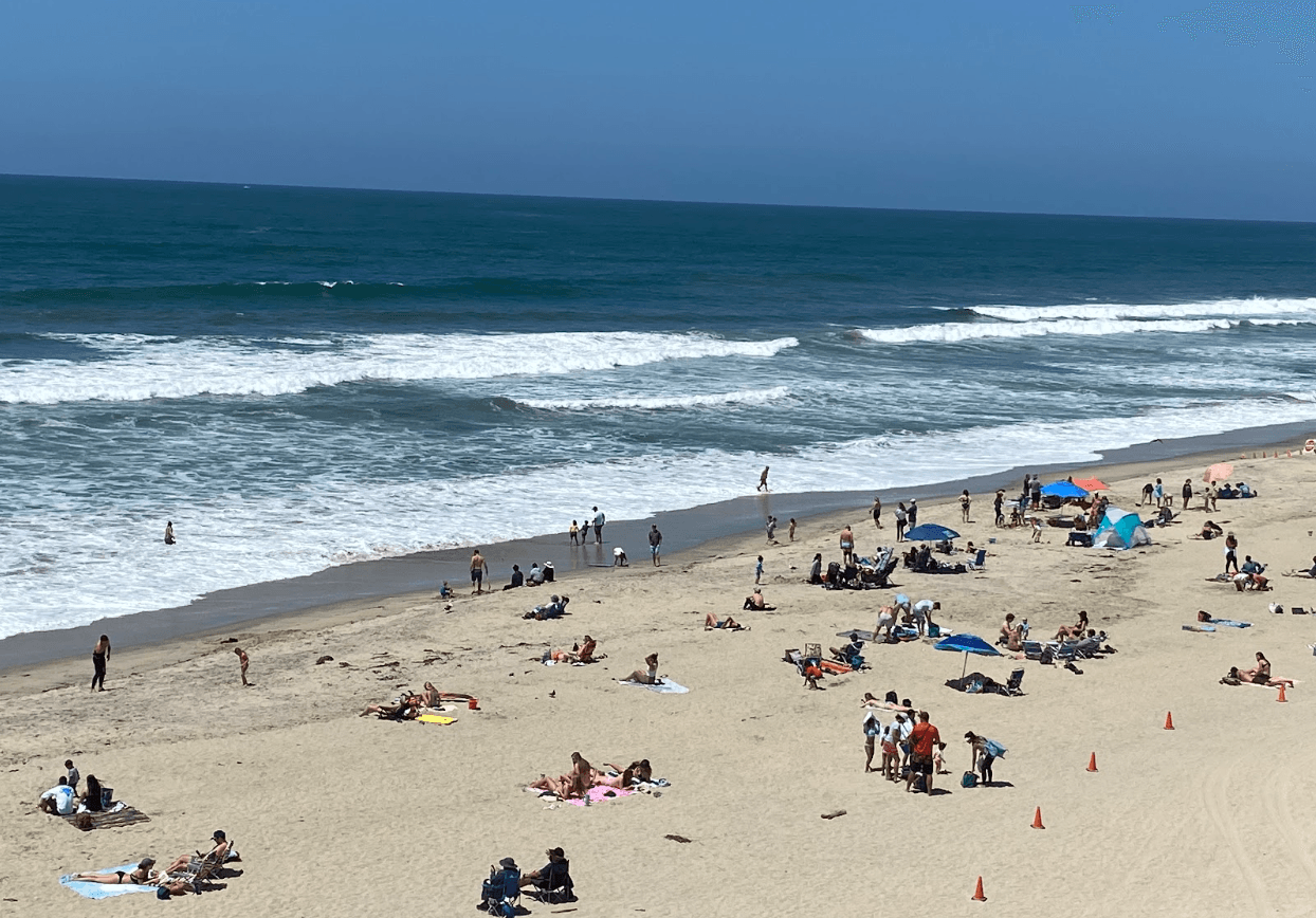 Moonlight Beach: The Quintessential San Diego Beach