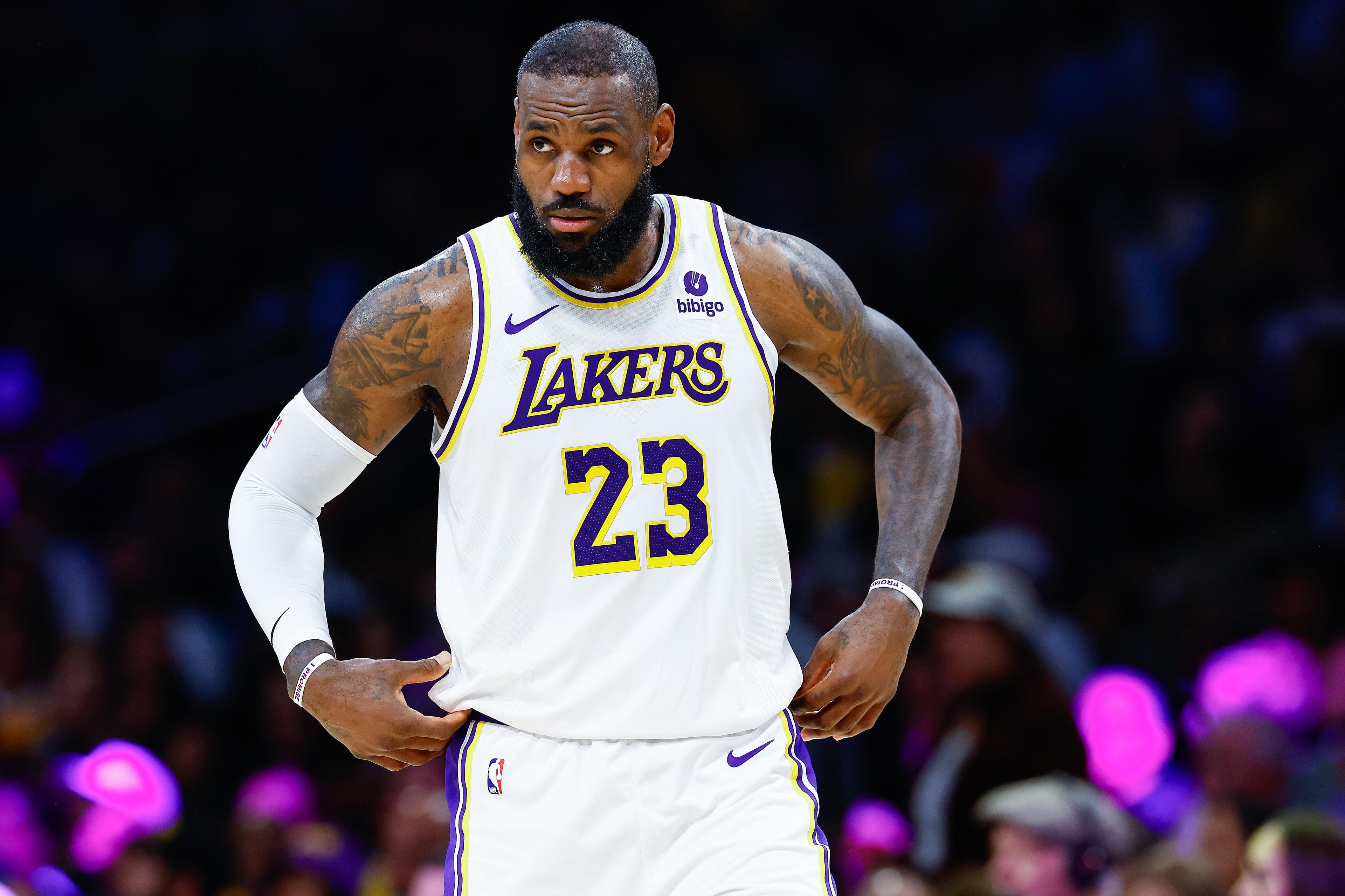 LeBron James Says New $101 Million Lakers Contract Could Be His Last NBA Deal